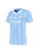 Manchester City Jeremy Doku #11 Jalkapallovaatteet Naisten Kotipaita 2023-24 Lyhythihainen